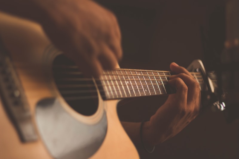 Clase de guitarra