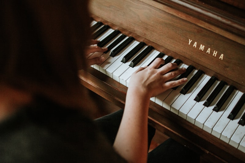 Clase de piano